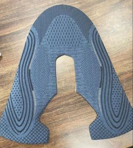 Polyester Flyknit Sports Shoes Upper