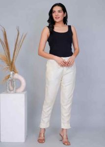 Ladies Bangalori Silk Pant
