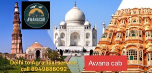 Delhi to Agra Taxi Service