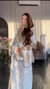 Designer Party Wear Sharara Suit Dupatta Set