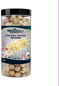 50 Gram Cream Onion Makhana Jar