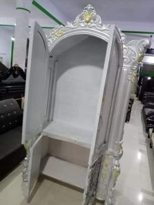 Antique Teak Wood Design Almirah