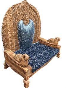Maharaja Sheesham Wood Sofa Chair