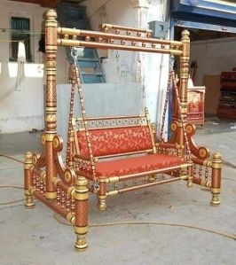 Antique Sheesham Wood Swing