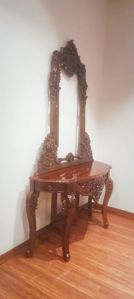 Solid Wooden Antique Dressing Table