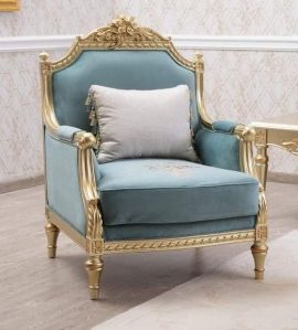 5 Seater Antique Teak Wood Hand Crafted Sofa Set