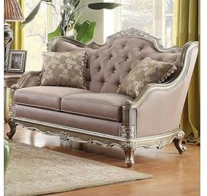 6 Seater Luxury Solid Wooden Sofa Set