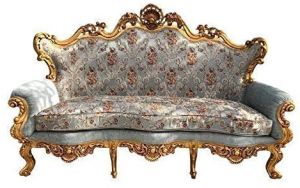 5 Seater Solid Royal Wood Sofa Set