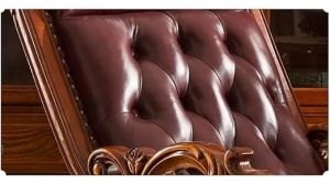 Solid Sheesham Handcrafted Wooden Rocking Chair