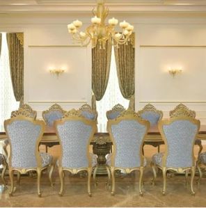 14 Seater Teakwood Dining Table Set