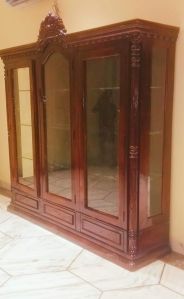 3 Door Teak Wood Almirah