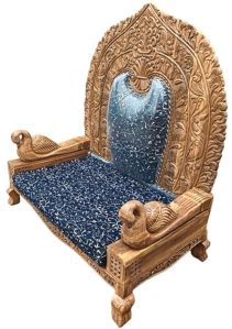 Maharaja Sheesham Wood Sofa Chair