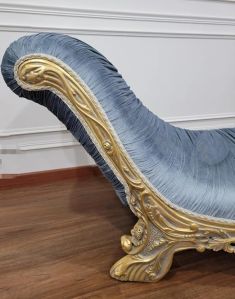 2 Seater Solid Teak Wood Handcarving Couch