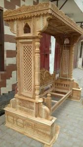 Solid Teak Wooden Handcarved Swing