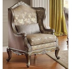 6 Seater Luxury Solid Wooden Sofa Set