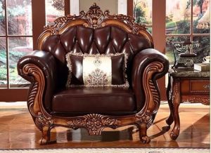 5 Seater Royal Solid Wooden Sofa Set