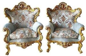 5 Seater Solid Royal Wood Sofa Set