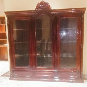 3 Door Teak Wood Almirah