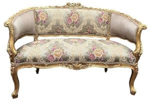 3 Seater Solid Wooden Luxury Sofa