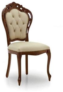 Solid Teak Wooden Handcarved Dining Chairs