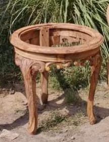 Solid Teak Wooden Handcarved Royal Sofa Chair