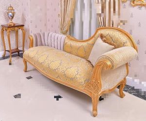Solid Teak Wooden Handcarved Luxury Sofa Set