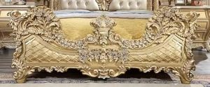 Premium Teak Solid Wood King Box Bed