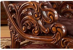 Solid Sheesham Handcrafted Wooden Rocking Chair