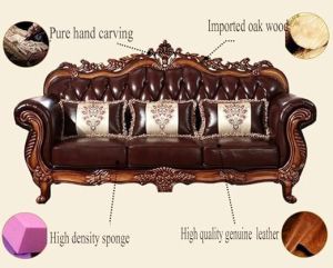 5 Seater Royal Solid Wooden Sofa Set