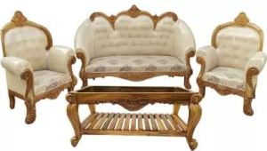 5 Seater Solid Wooden Royal Premium Sofa
