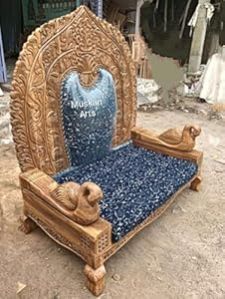 Maharaja Sheesham Wood Sofa Chair