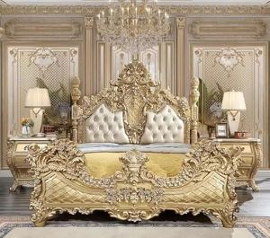 Premium Teak Solid Wood King Box Bed