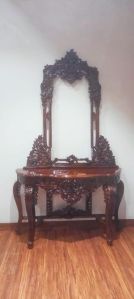 Solid Wooden Antique Dressing Table