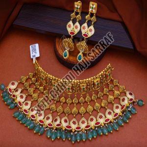 115.910 Gm Necklace Set