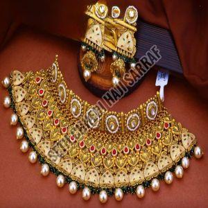 139.095 Gm Necklace Set