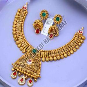 37.326 Gm Necklace Set