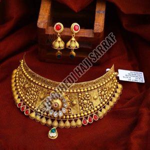 39.718 Gm Necklace Set