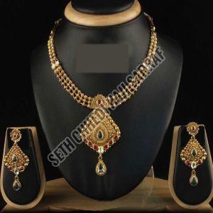 40.640 Gm Necklace Set