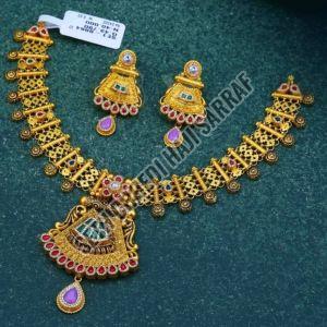40 Gm Necklace Set
