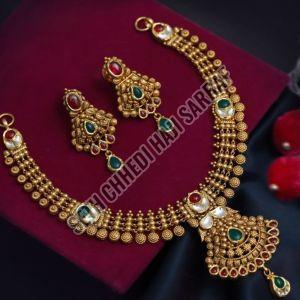 44.140 Gm Necklace Set