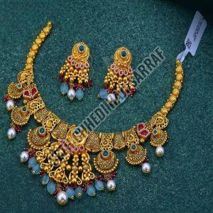 44.211 Gm Necklace Set
