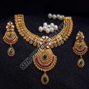 52.990 Gm Necklace Set