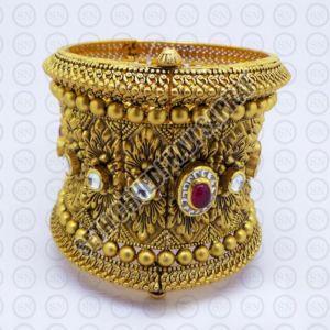 AB06 Gold Bangles