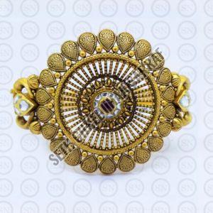 AB07 Gold Bangles