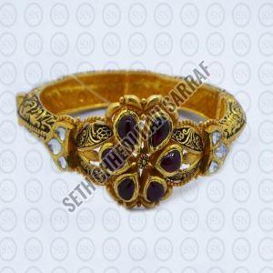 AB08 Gold Bangles