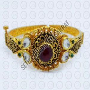 AB09 Gold Bangles