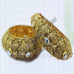 AB14 Gold Bangles