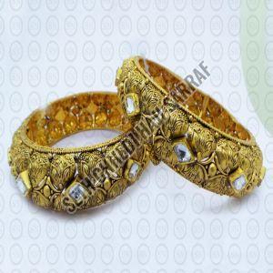 AB15 Gold Bangles