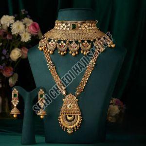 Antique Necklace Set