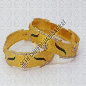 BB84 Gold Bangles